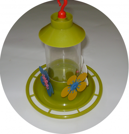 BEBEDOURO BEIJA-FLOR COM POLEIRO